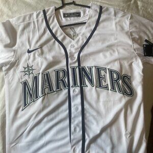 Julio Rodriguez Jersey Mens Medium White NWT